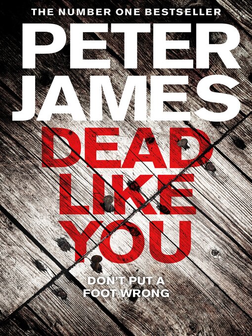 Cover image for Dead Like You